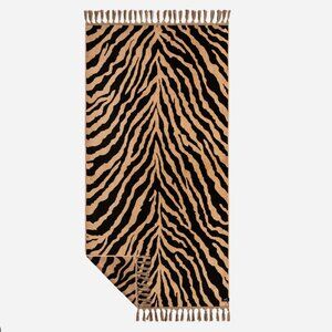 Slowtide Zebra Beach Towel